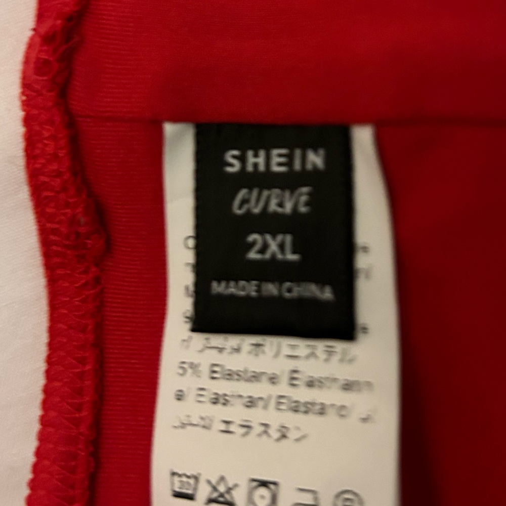 NWOT Plus Size Women’s Multi-Style Wrap Top | Size 2X - Picture 3 of 3
